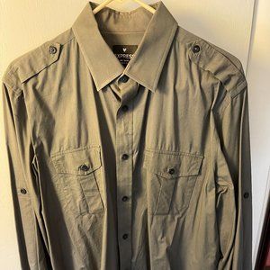 Men's Express Casual Dress Shirt